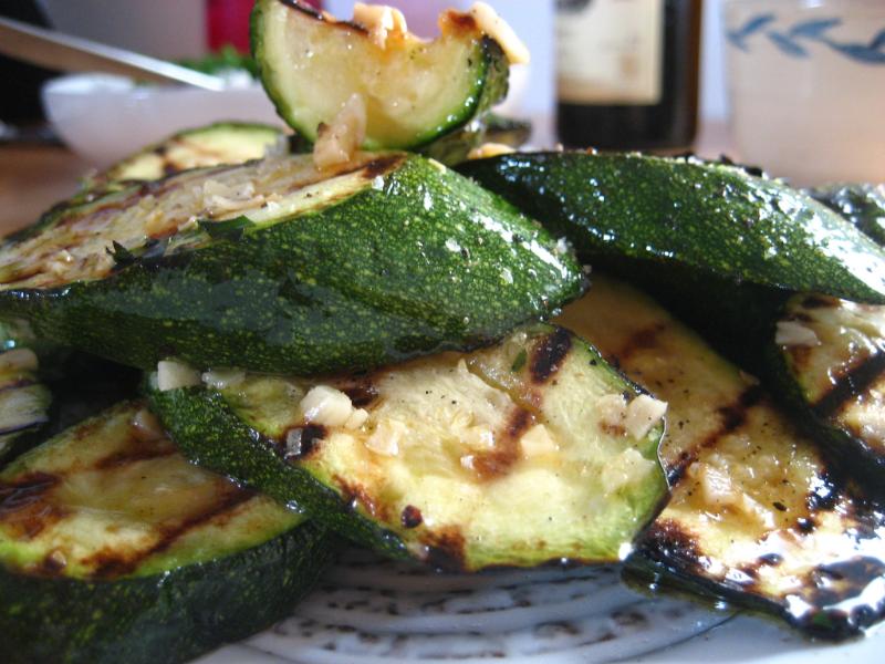 Courgettes grillées - Photo de Jeremy Keith - 101Pairing.com