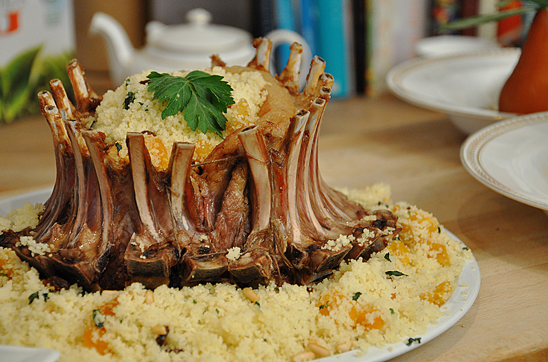 Côtes d’agneau en couronne - Photo de UK in Italy - 101Pairing.com