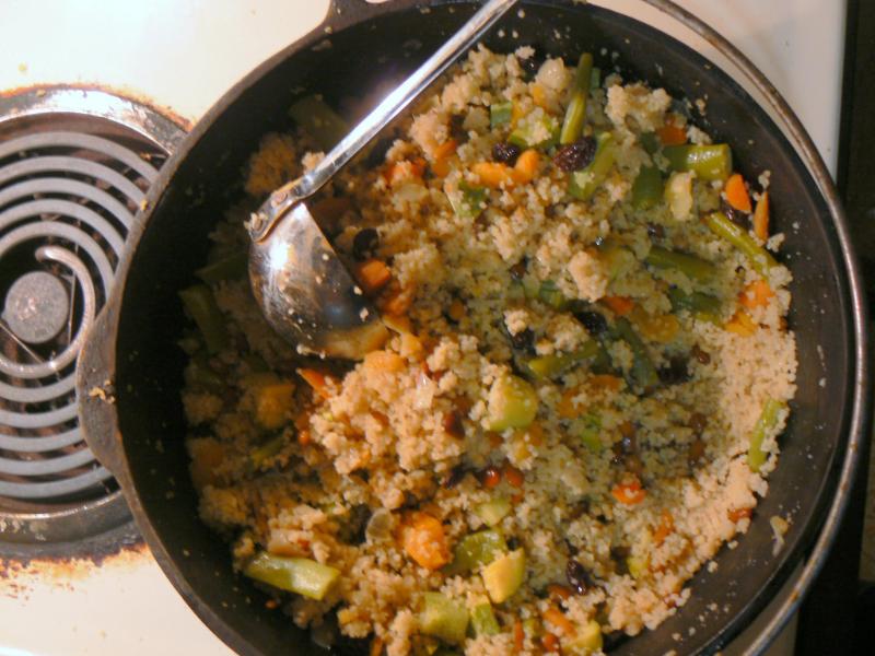 Couscous aux légumes - Photo de Benny Mazur - 101Pairing.com