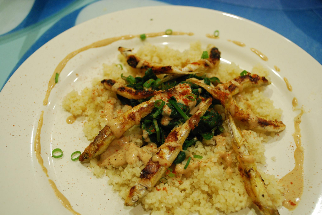 Couscous au poisson - Photo de Alpha - 101Pairing.com