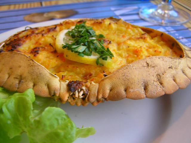 Crabe farci - Photo de belgianchocolate - 101Pairing.com