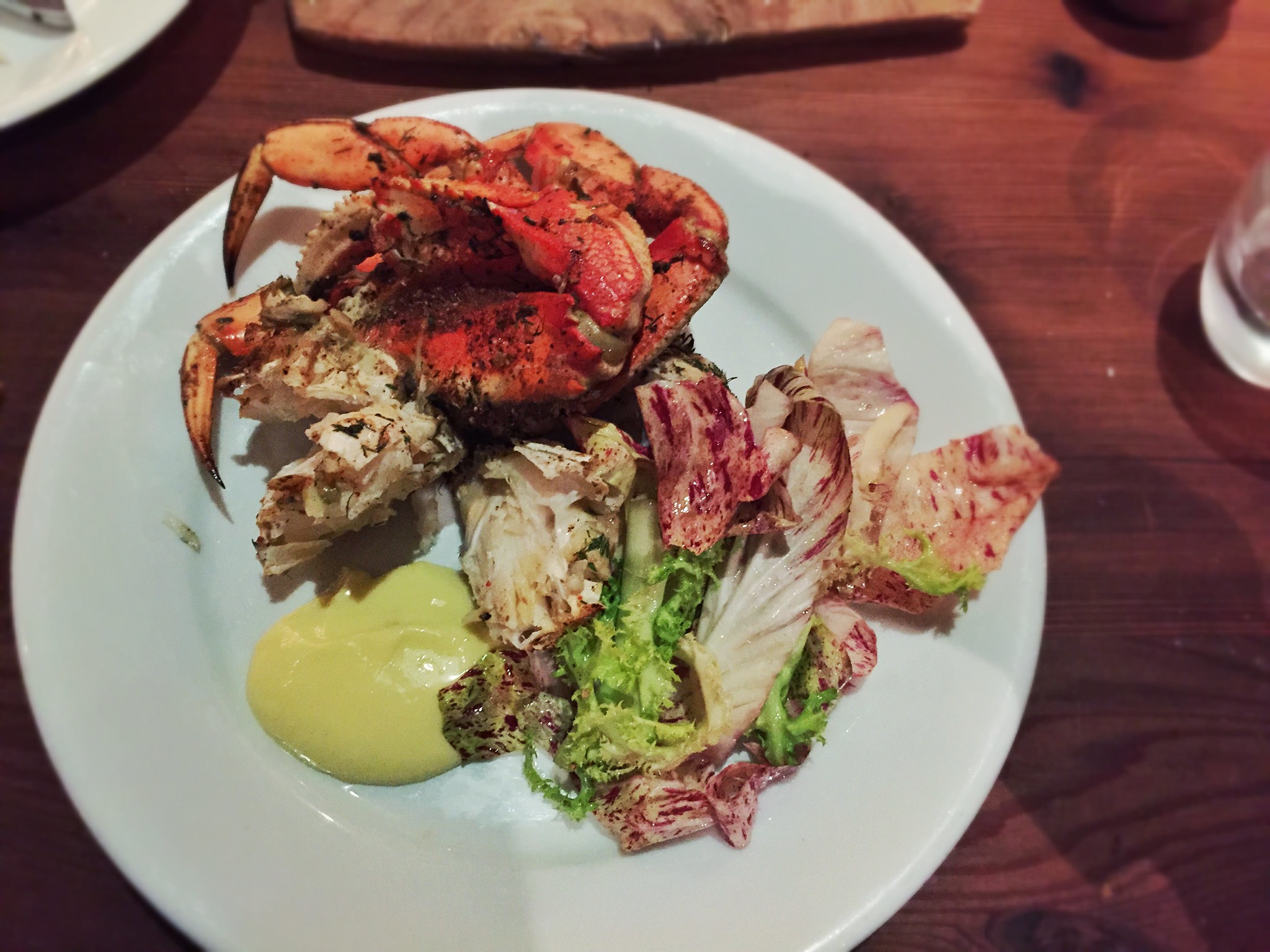 Crabe mayonnaise - Photo de T.Tseng - 101Pairing.com