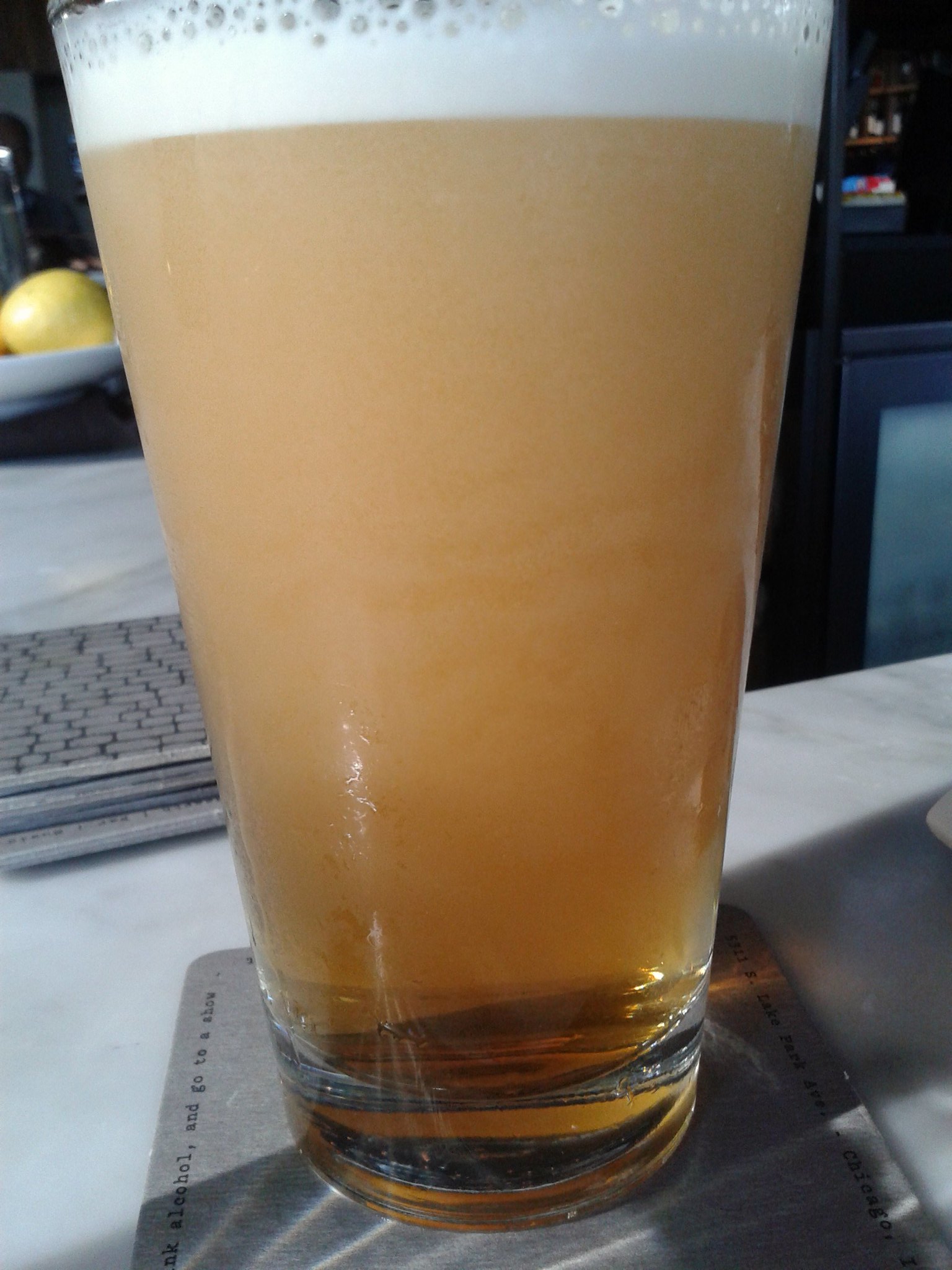 Cream ale - Bières - Photo de stephen boisvert - 101Pairing.com