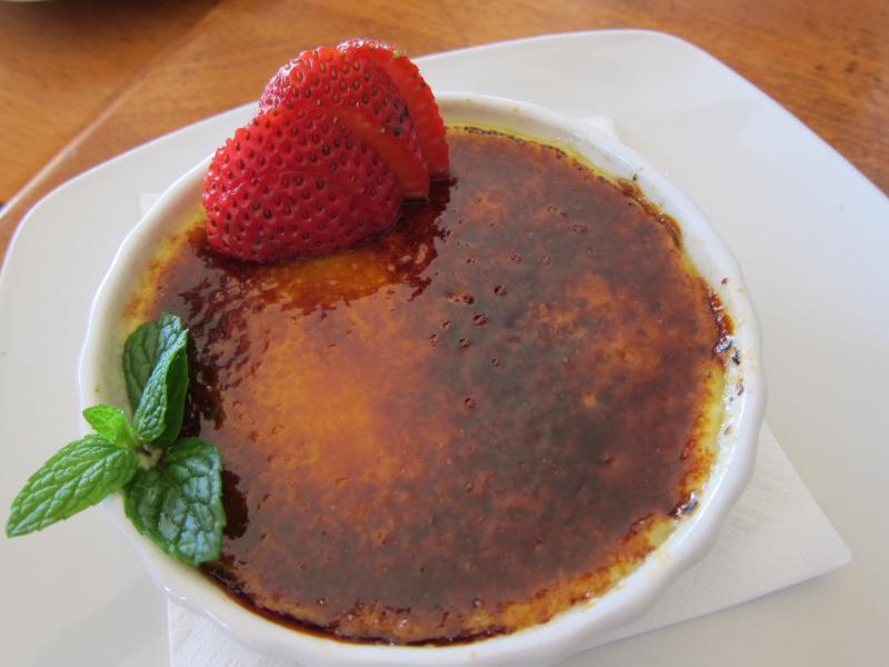 Crème brûlée au café - Photo de Neeta Lind - 101Pairing.com