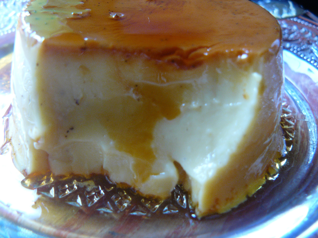 Crème caramel - Photo de bloggyboulga - 101Pairing.com