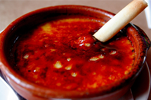 Crème catalane - Photo de Steven Depolo - 101Pairing.com