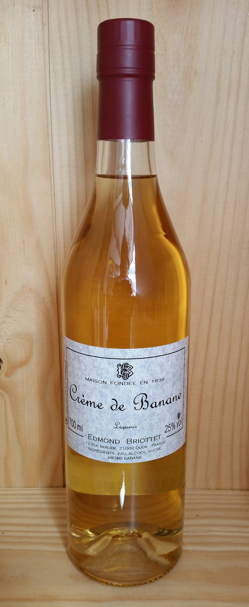 Liqueur de banane - Eaux-de-vie et liqueurs - Photo de Dominic Lockyer - 101Pairing.com