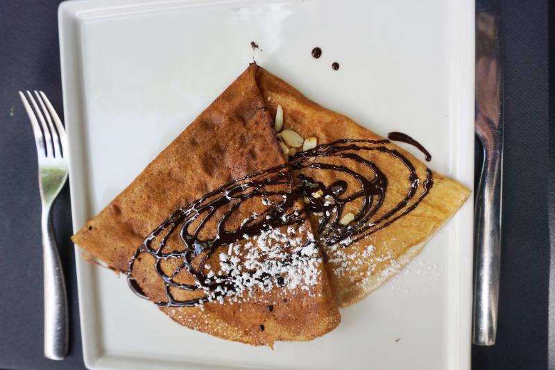 Crêpe au chocolat - Photo de Gigi Griffis - 101Pairing.com