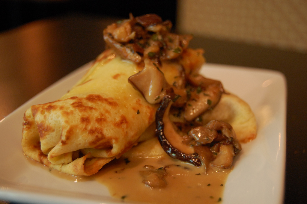 Galette au poulet et aux champignons - Photo de stu_spivack - 101Pairing.com