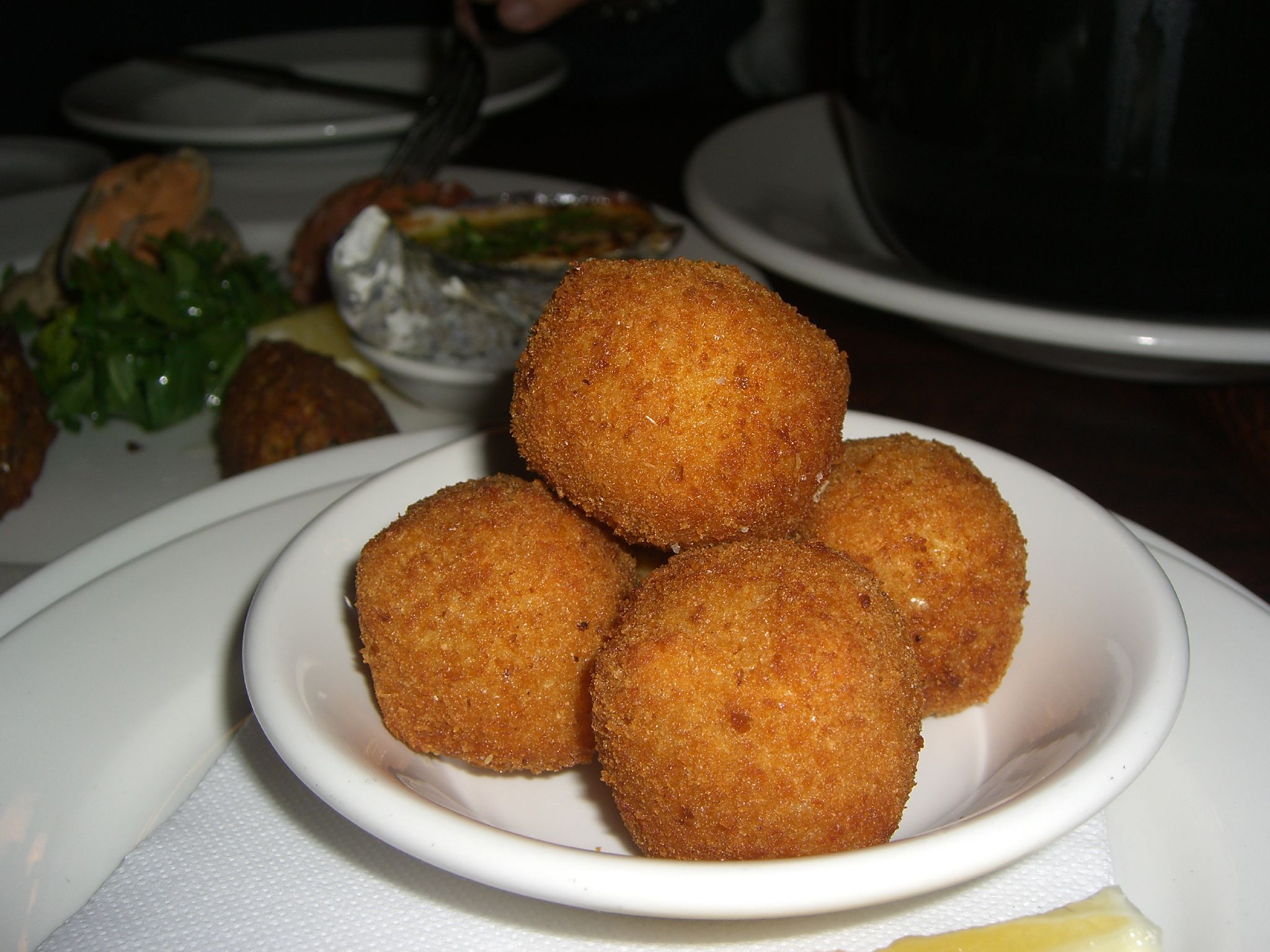 Croquettes de fromage - Photo de Alpha - 101Pairing.com