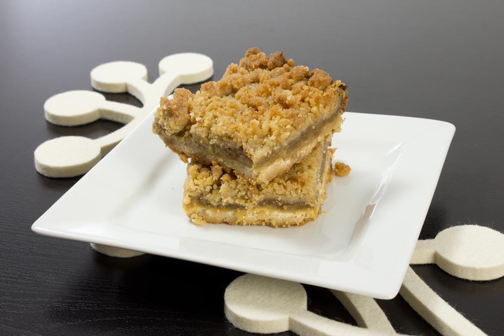 Crumble à la rhubarbe - Photo de Didriks - 101Pairing.com