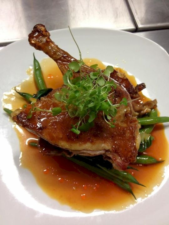 Cuisse de canard rôtie - Photo de N Wong - 101Pairing.com