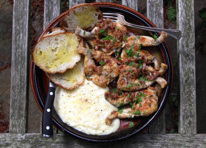 Cuisses de grenouilles à la provençale - Photo de anoldent - 101Pairing.com