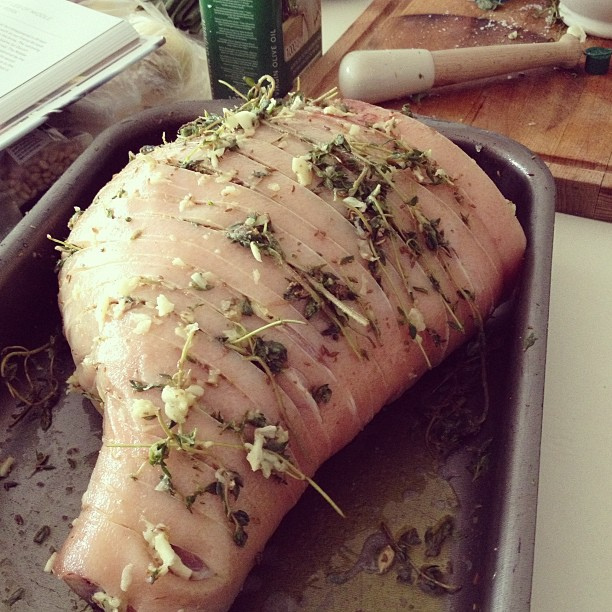 Cuissot de porc à l’ananas - Photo de Josh puffpuff - 101Pairing.com