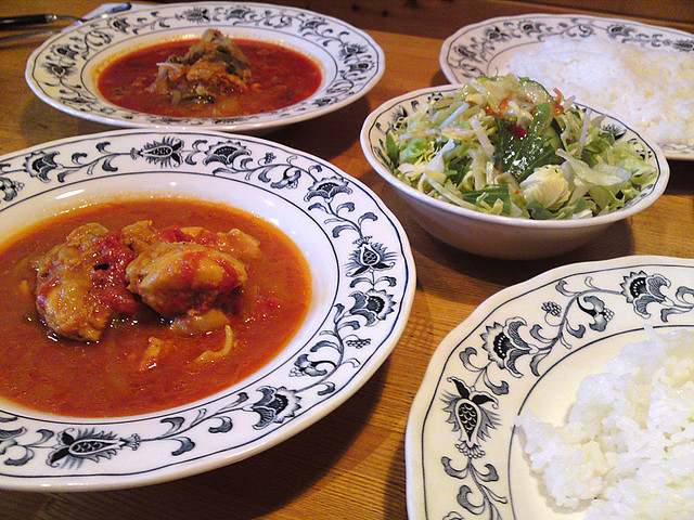 Curry doux - Photo de xxHxx - 101Pairing.com