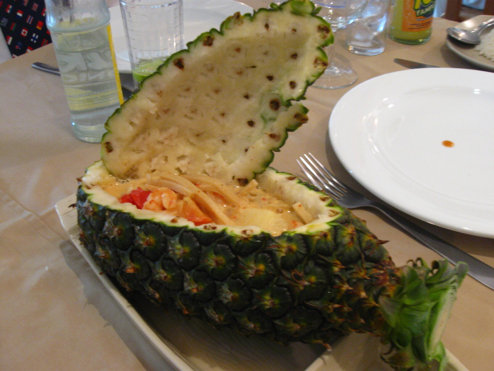 Curry de crevettes à l’ananas et au lait de coco - Photo de - 101Pairing.com