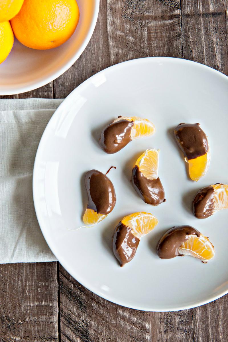 Dessert au chocolat et à l’orange - Photo de Shari's Berries - 101Pairing.com