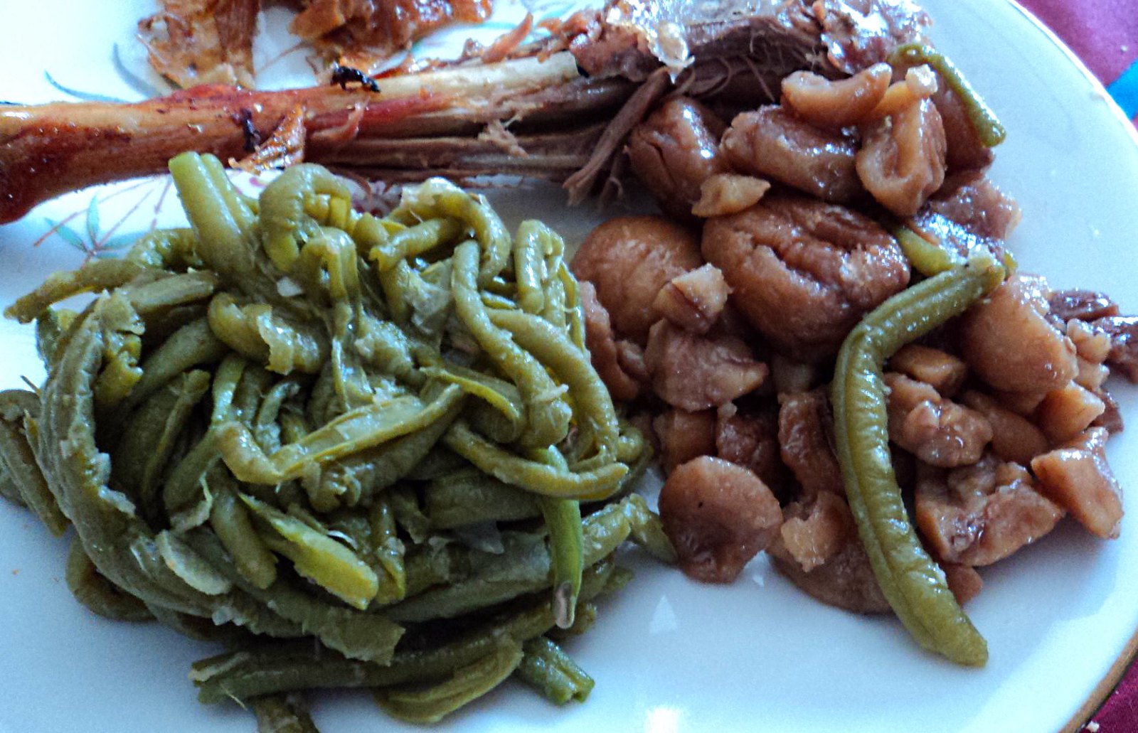 Dinde rôtie aux marrons - Photo de ErasmusOfParis - 101Pairing.com