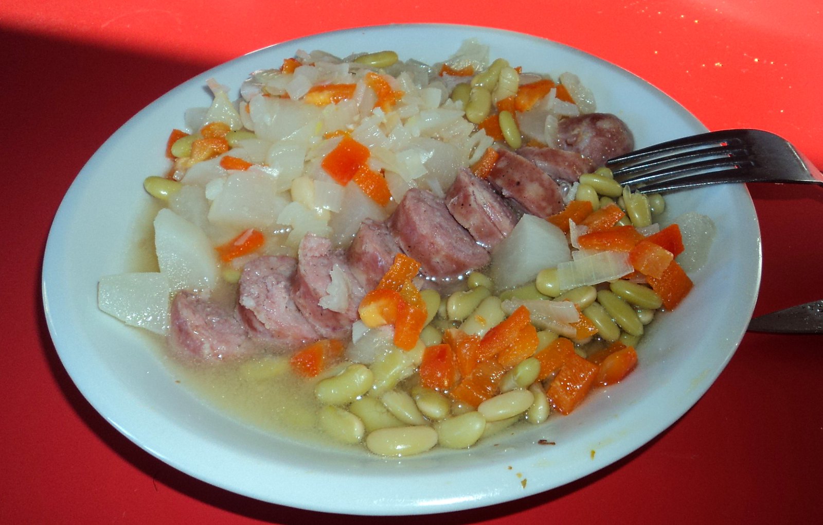 Diots à la polenta - Photo de Cedric Biennais - 101Pairing.com