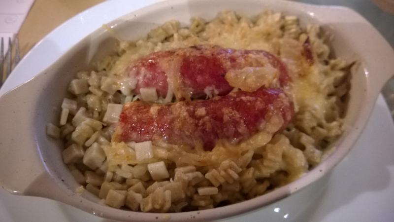 Diots aux crozets - Photo de Matt Squirrell - 101Pairing.com