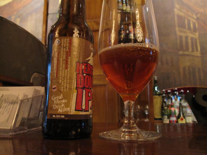 Double india pale ale - Bières - Photo de Bernt Rostad - 101Pairing.com