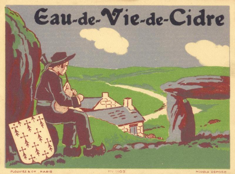 Eau-de-vie de cidre de Normandie - Eaux-de-vie et liqueurs - Photo de patricia m - 101Pairing.com