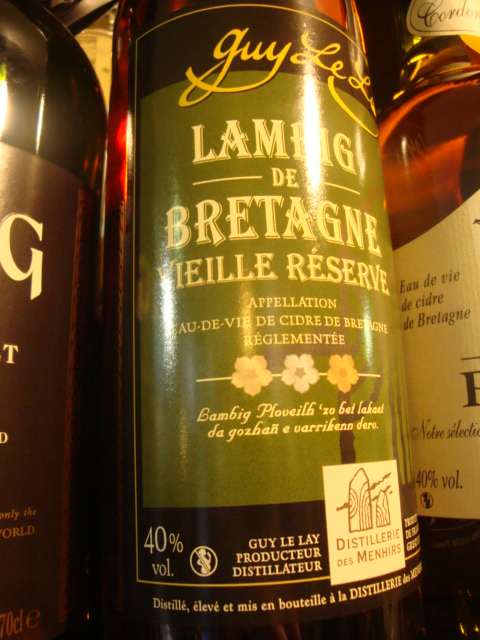 Eau-de-vie de cidre de Bretagne Horsd’âge - Eaux-de-vie et liqueurs - Photo de Rhian - 101Pairing.com