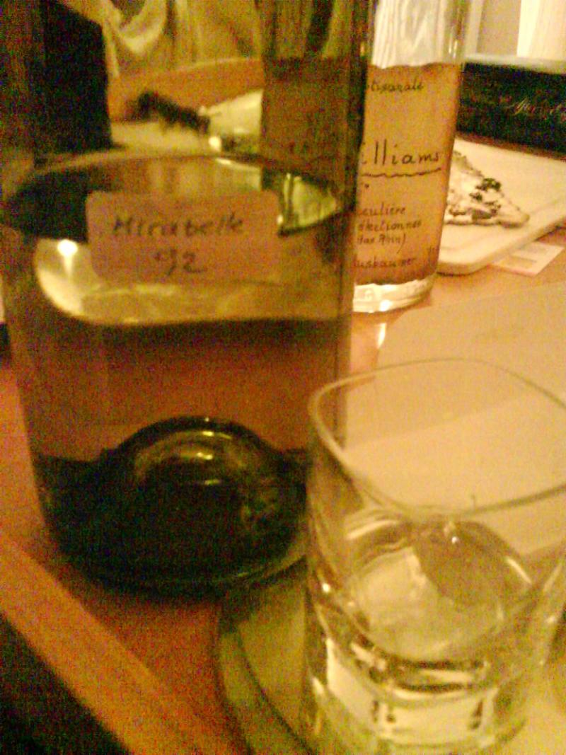 Mirabelle plum brandy - Eaux-de-vie et liqueurs - Photo de Clément Petit - 101Pairing.com