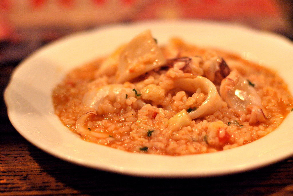 Calmars à la niçoise - Photo de Yumi Kimura - 101Pairing.com