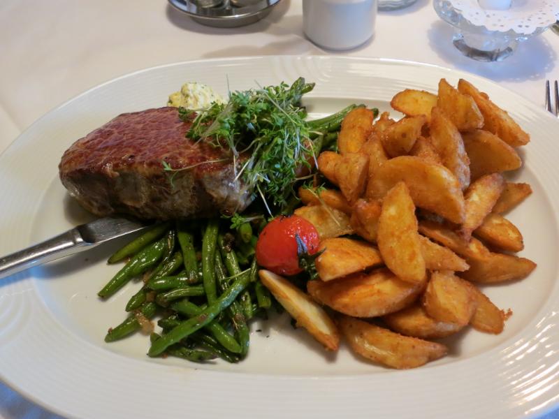 Entrecôte vigneronne - Photo de Christian Allinger - 101Pairing.com