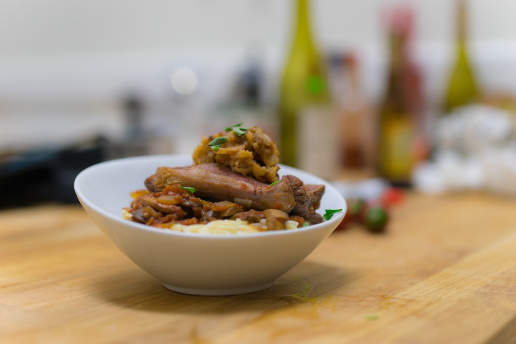 Épaule d’agneau braisée - Photo de Haldean Brown - 101Pairing.com