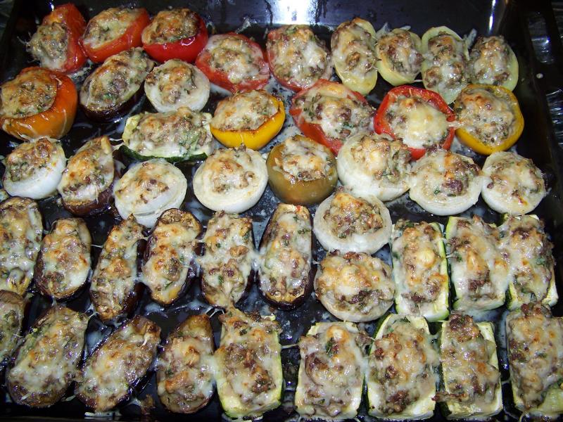 Farcis - Photo de Cuisine de mère en fille, et des autres - 101Pairing.com