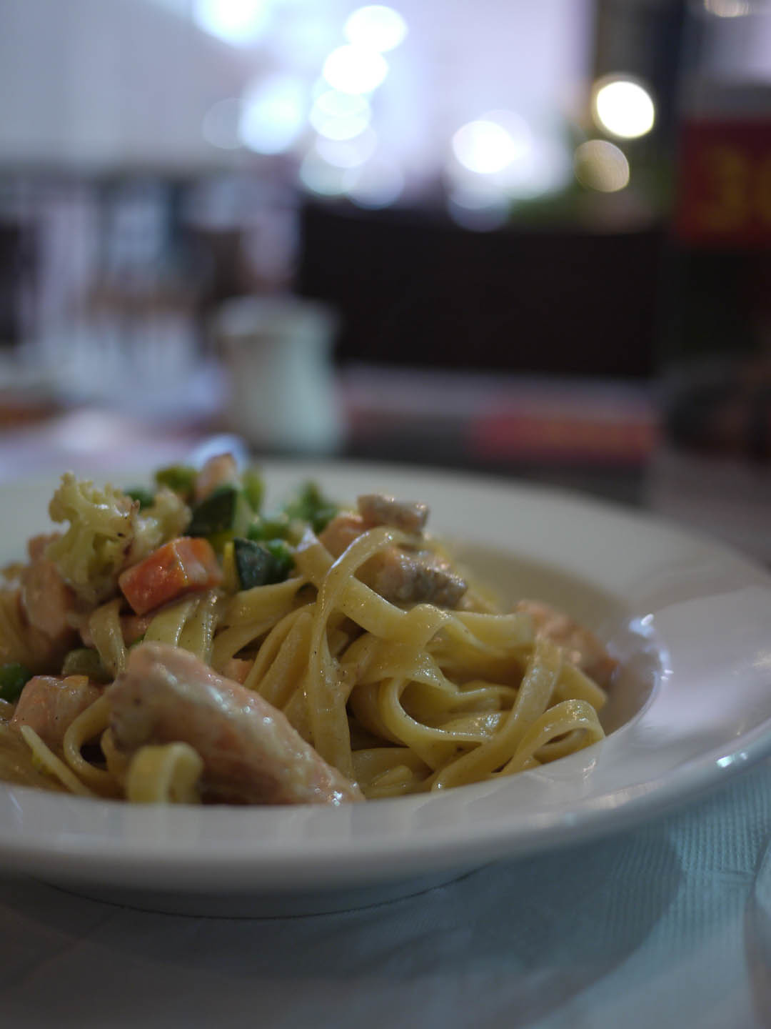 Fettucine au saumon - Photo de Seika - 101Pairing.com