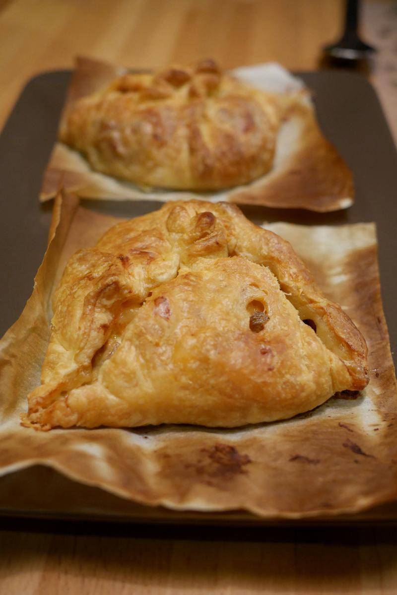 Feuilleté de saumon fumé - Photo de kitty chirapongse - 101Pairing.com