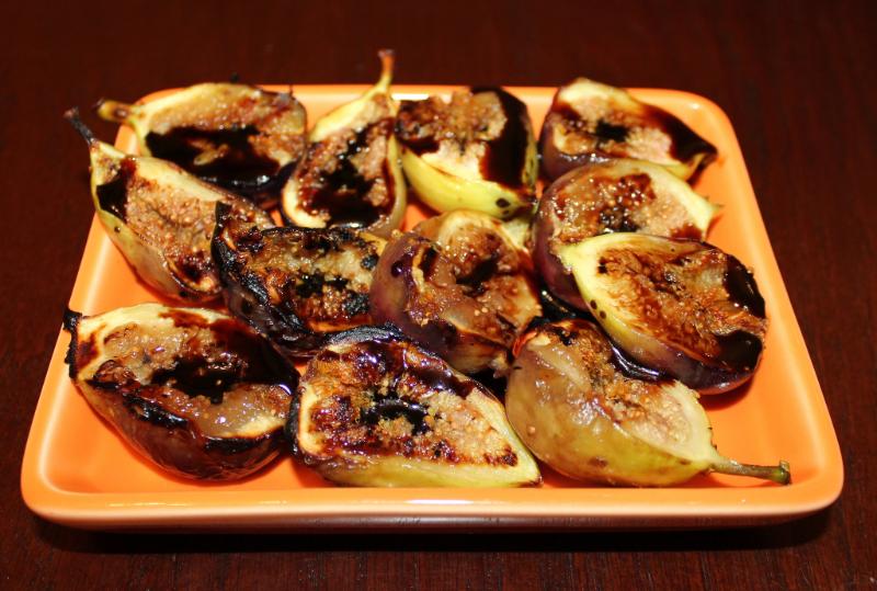 Figues rôties au miel - Photo de Scott Veg - 101Pairing.com