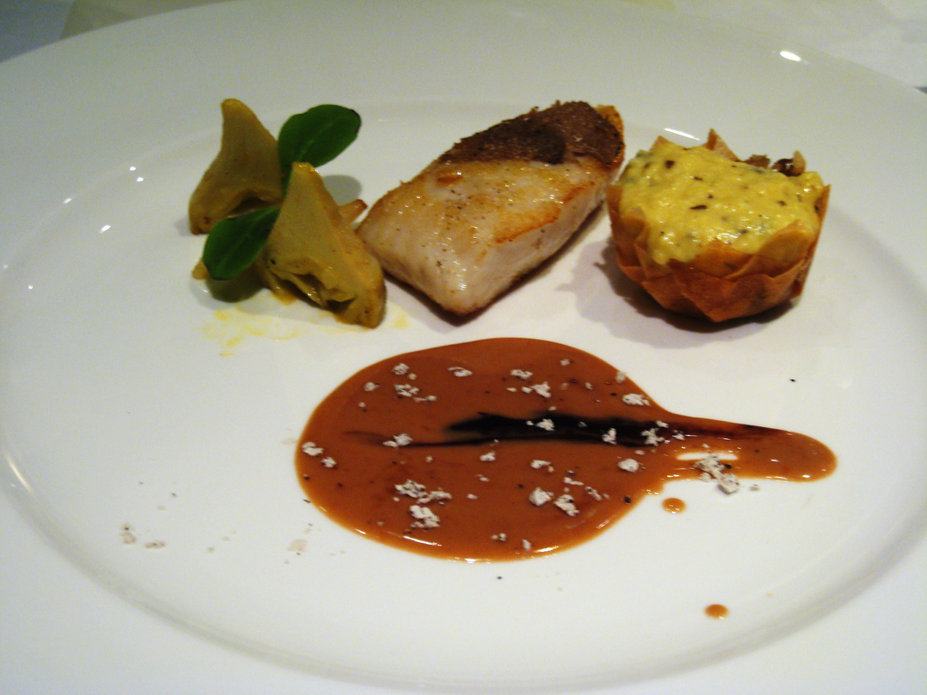 Barbue grillé - Photo de Charles Haynes - 101Pairing.com