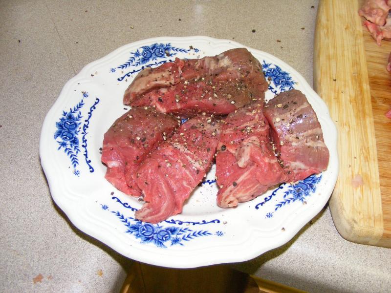 Filet mignon de porc sauce crème - Photo de hardwarehank - 101Pairing.com