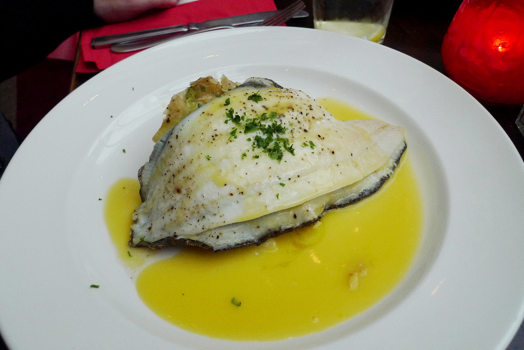 Filet de sole sauce au beurre blanc - Photo de Ewan Munro - 101Pairing.com