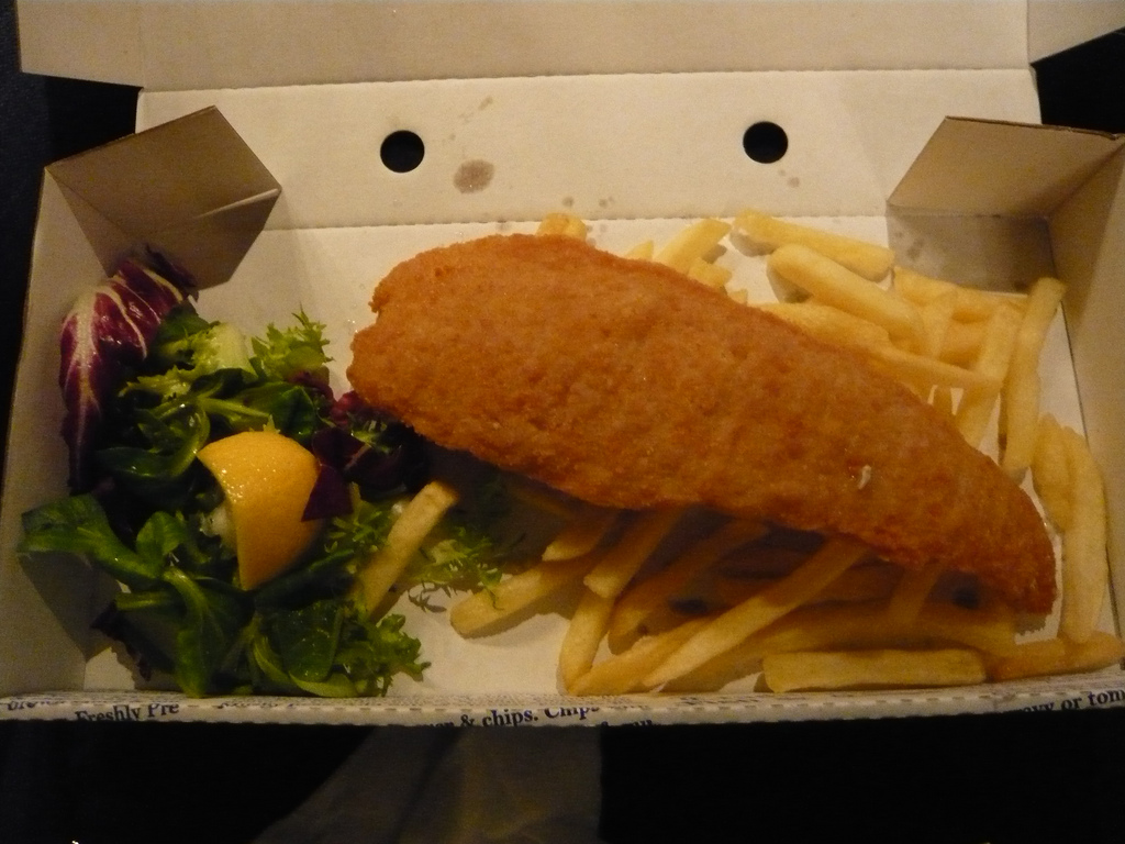 Fish and chips - Photo de Jessica Spengler - 101Pairing.com