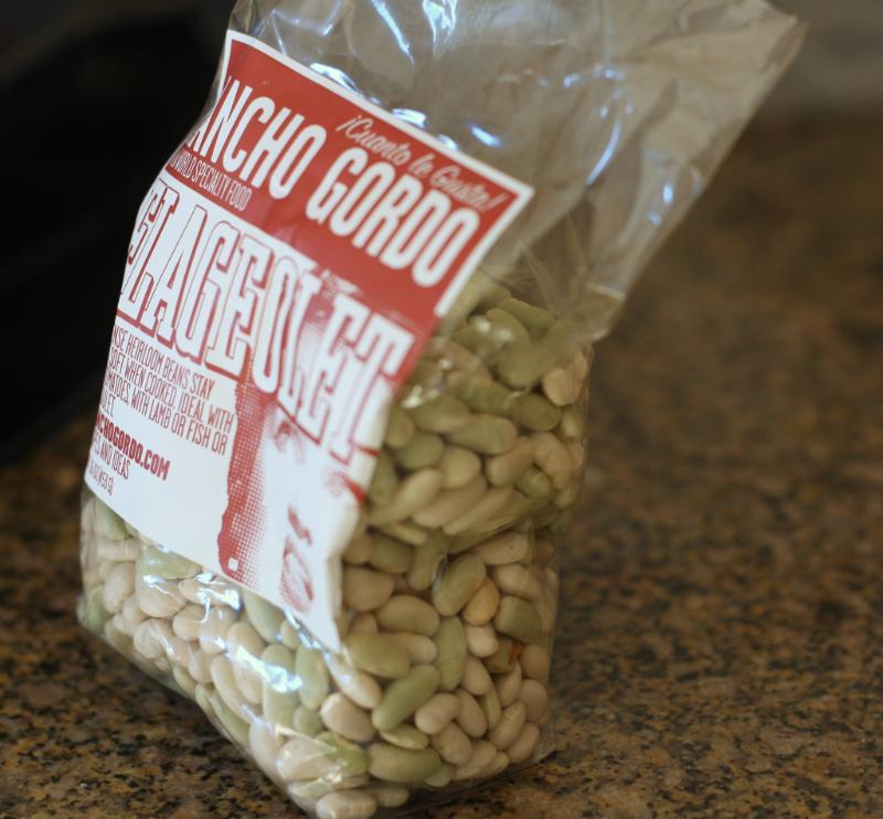 Flageolets en purée - Photo de psrobin - 101Pairing.com