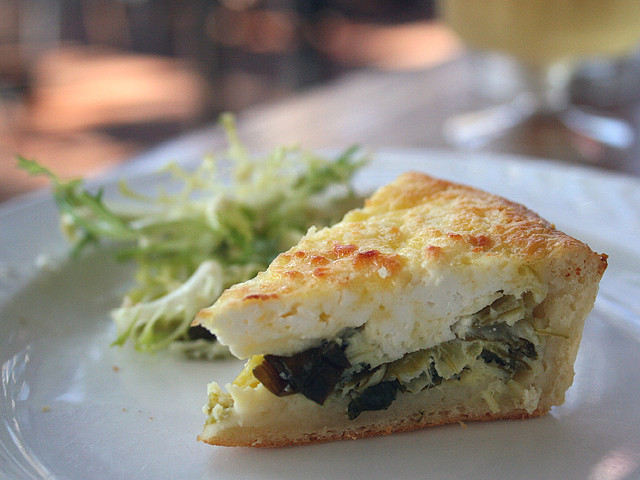 Flamiche - Photo de TheDeliciousLife - 101Pairing.com