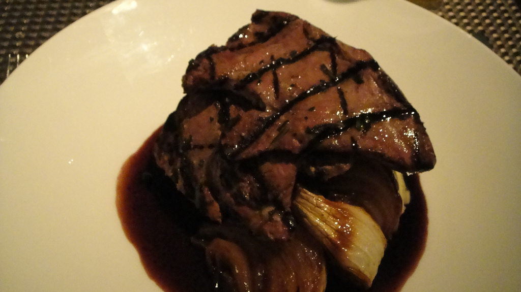 Foie de veau grillé - Photo de Joselu Blanco - 101Pairing.com