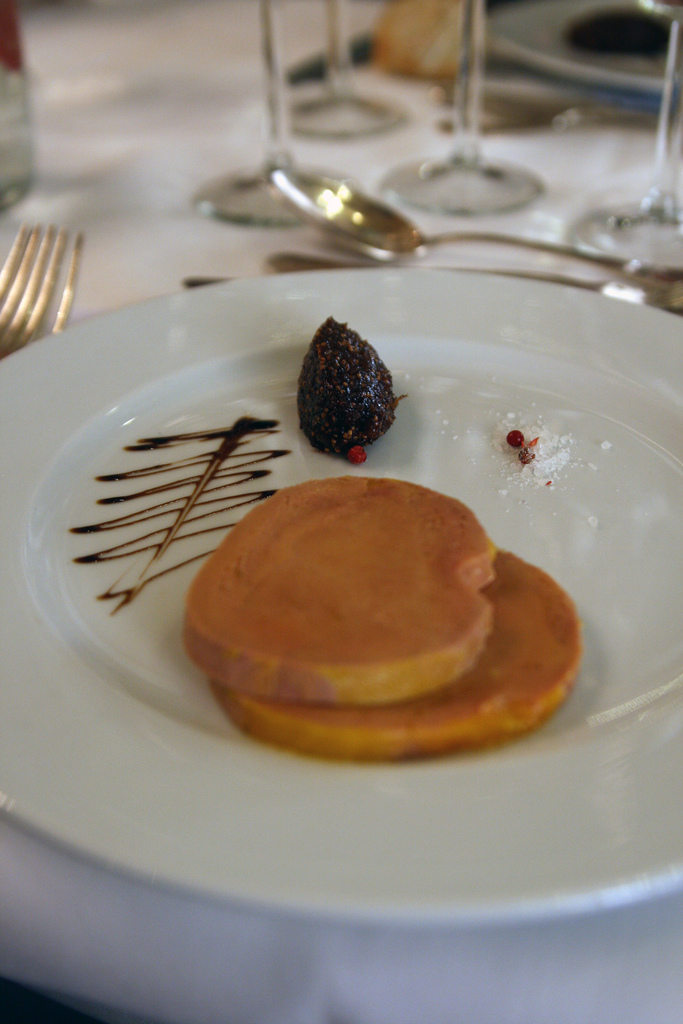 Foie gras d’oie aux figues - Photo de Quinn Dombrowski - 101Pairing.com