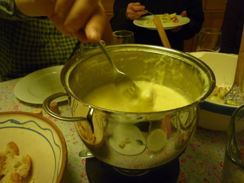 Fondue aux trois fromages - Photo de storebukkebruse - 101Pairing.com