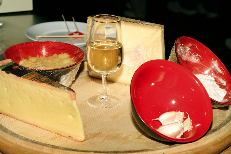 Fondue moitié-moitié - Photo de Jean Weber - 101Pairing.com