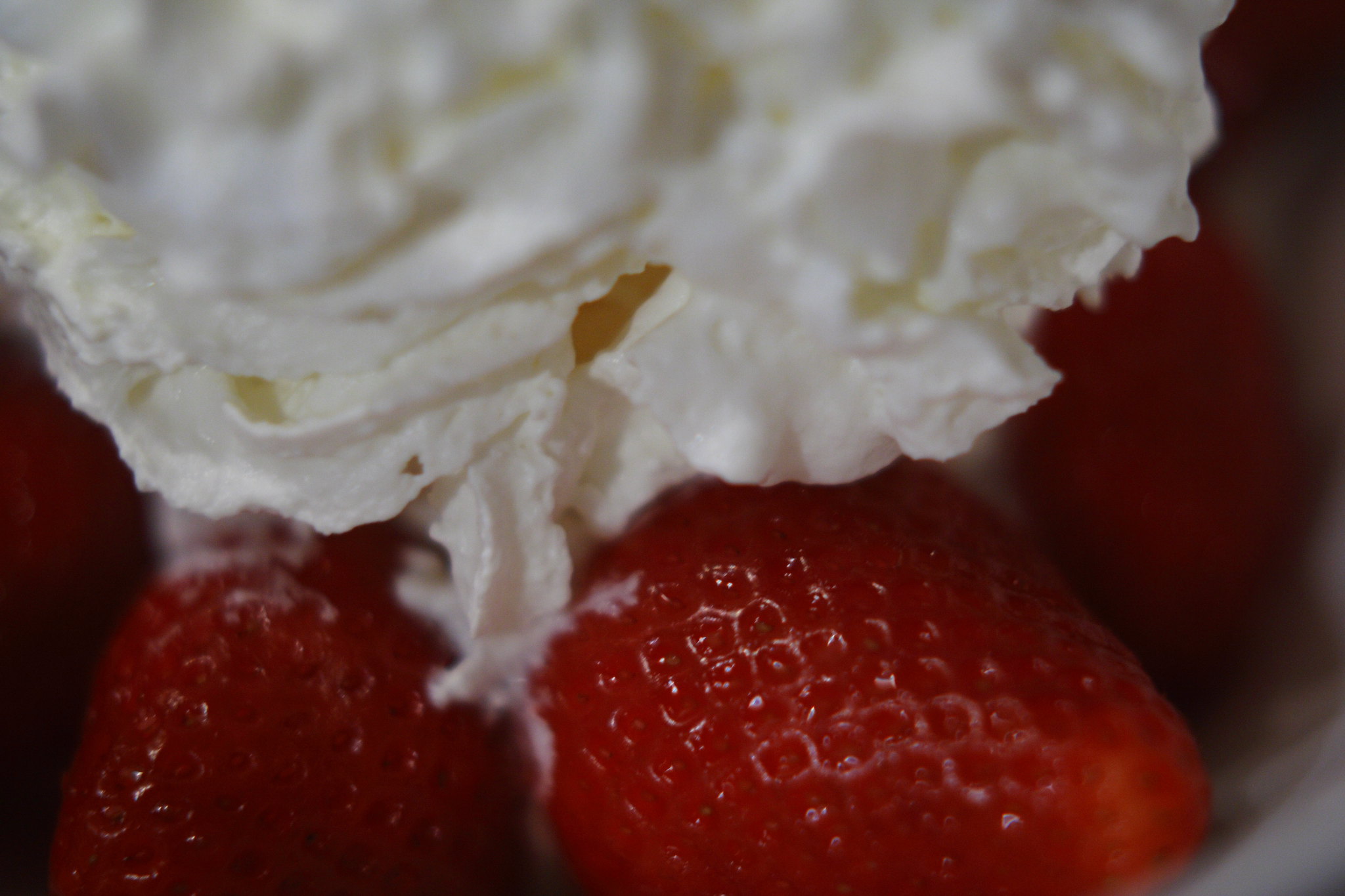 Fraises à la chantilly - Photo de Adam - 101Pairing.com