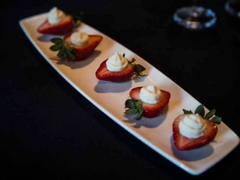 Fraises au mascarpone - Photo de Edsel Little - 101Pairing.com