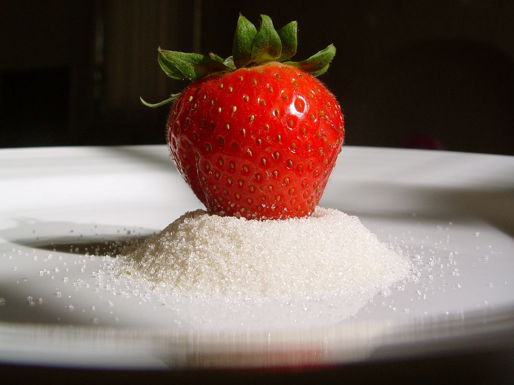 Fraises au sucre - Photo de pwever - 101Pairing.com
