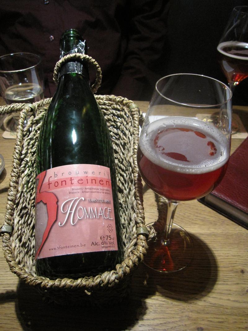 Framboise lambic - Bières - Photo de Bernt Rostad - 101Pairing.com