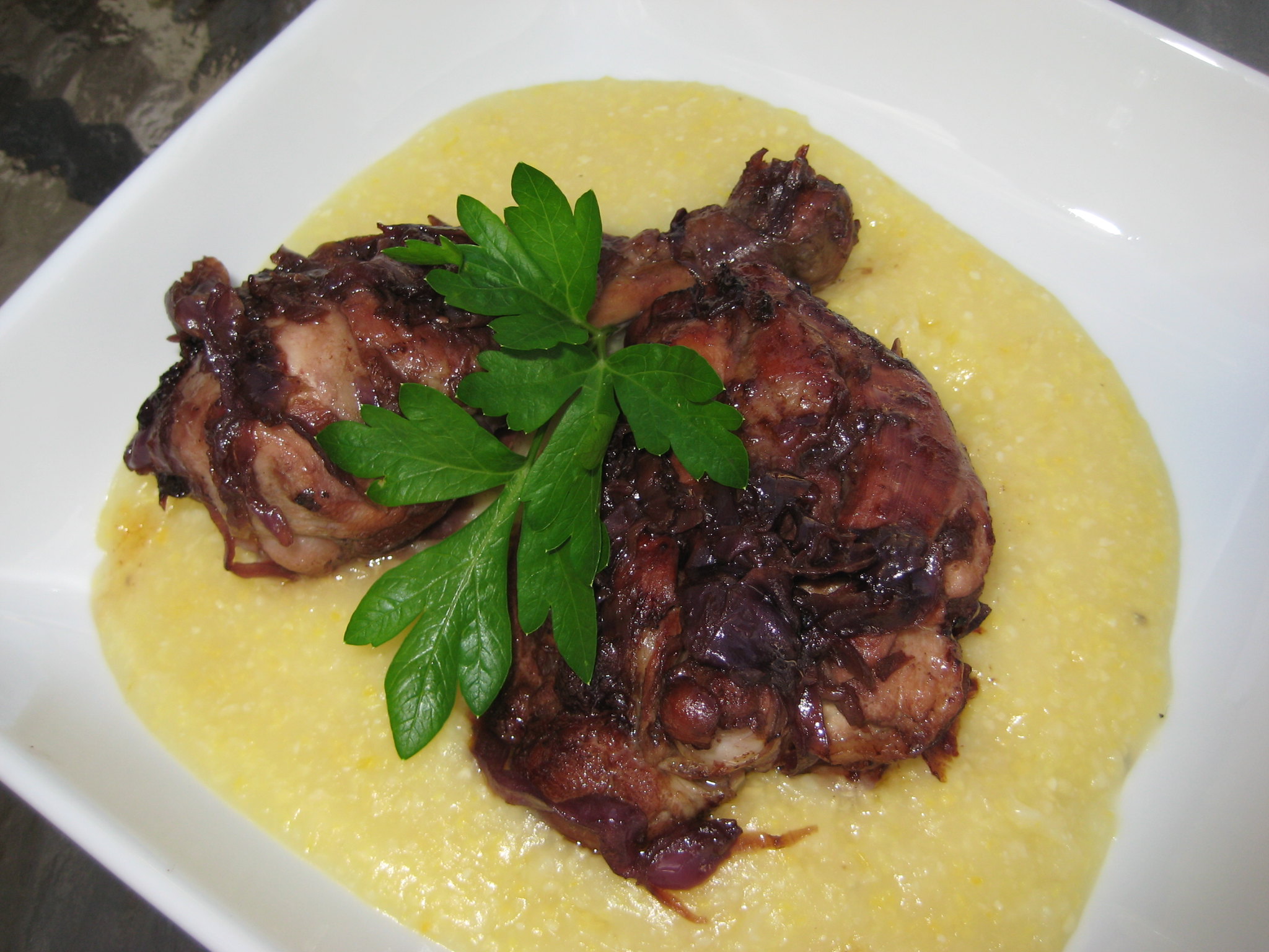 Fricassée de poulet - Photo de Sheri Wetherell - 101Pairing.com